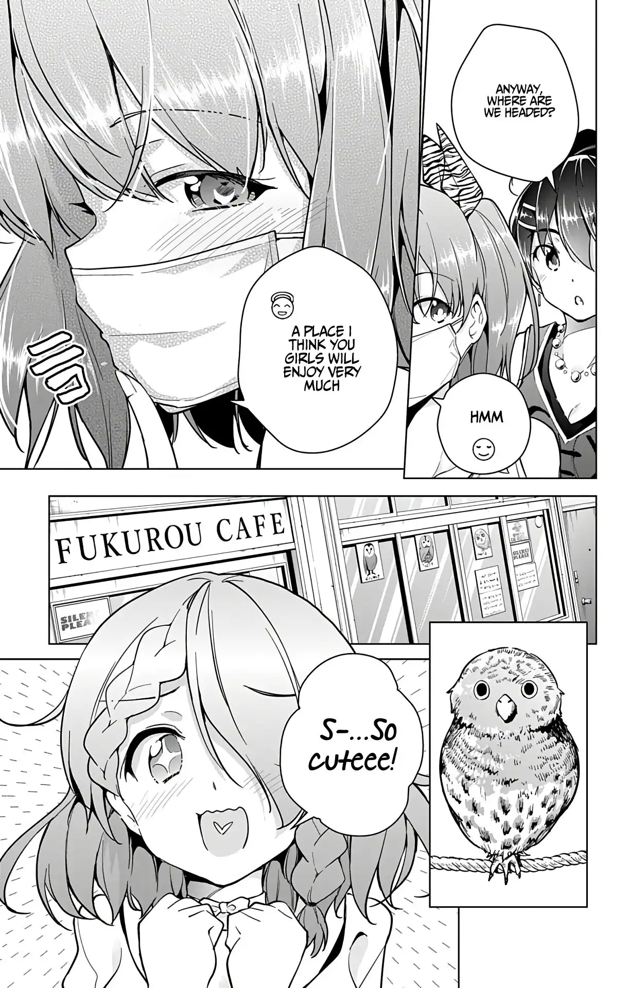 Dokyuu Hentai HxEros Chapter 22 13